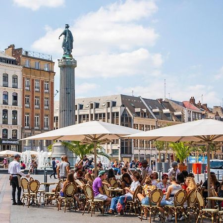 Apartment With Parking In The Heart Of Old Lille Ngoại thất bức ảnh