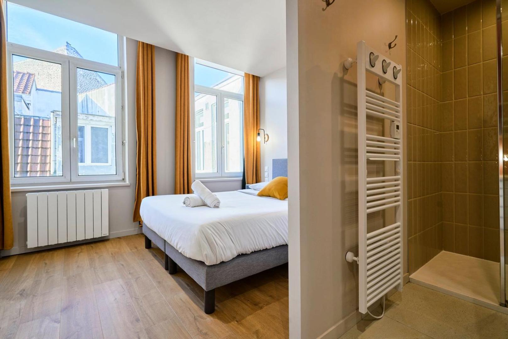 Apartment With Parking In The Heart Of Old Lille Ngoại thất bức ảnh