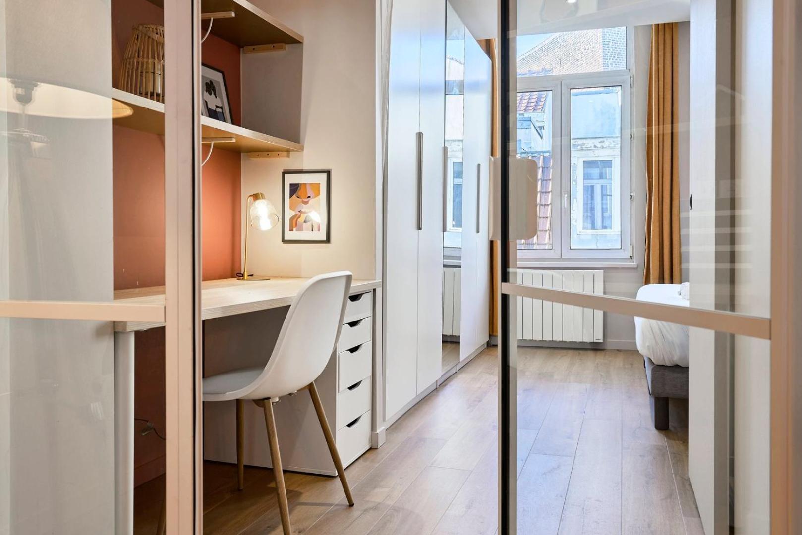Apartment With Parking In The Heart Of Old Lille Ngoại thất bức ảnh