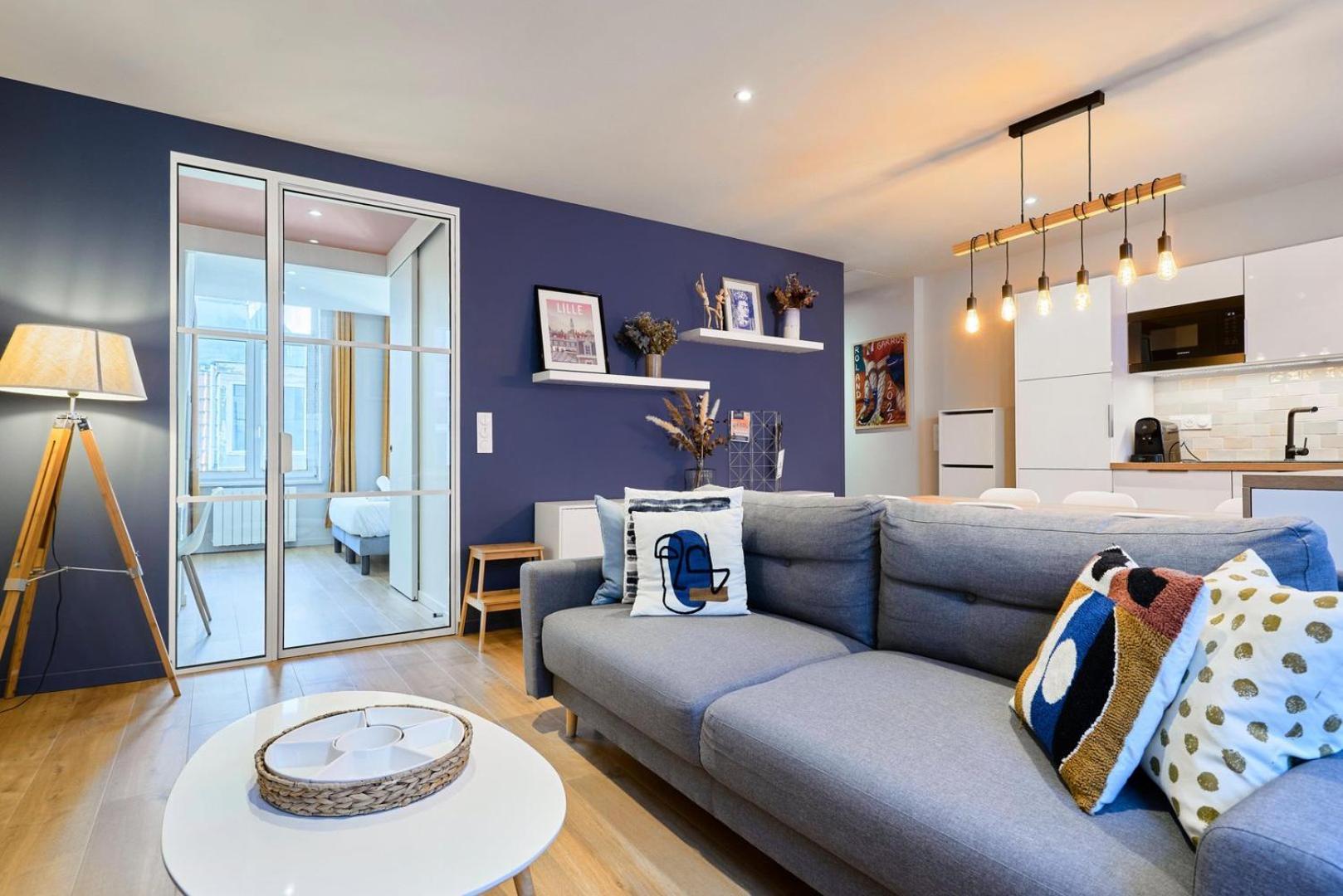 Apartment With Parking In The Heart Of Old Lille Ngoại thất bức ảnh