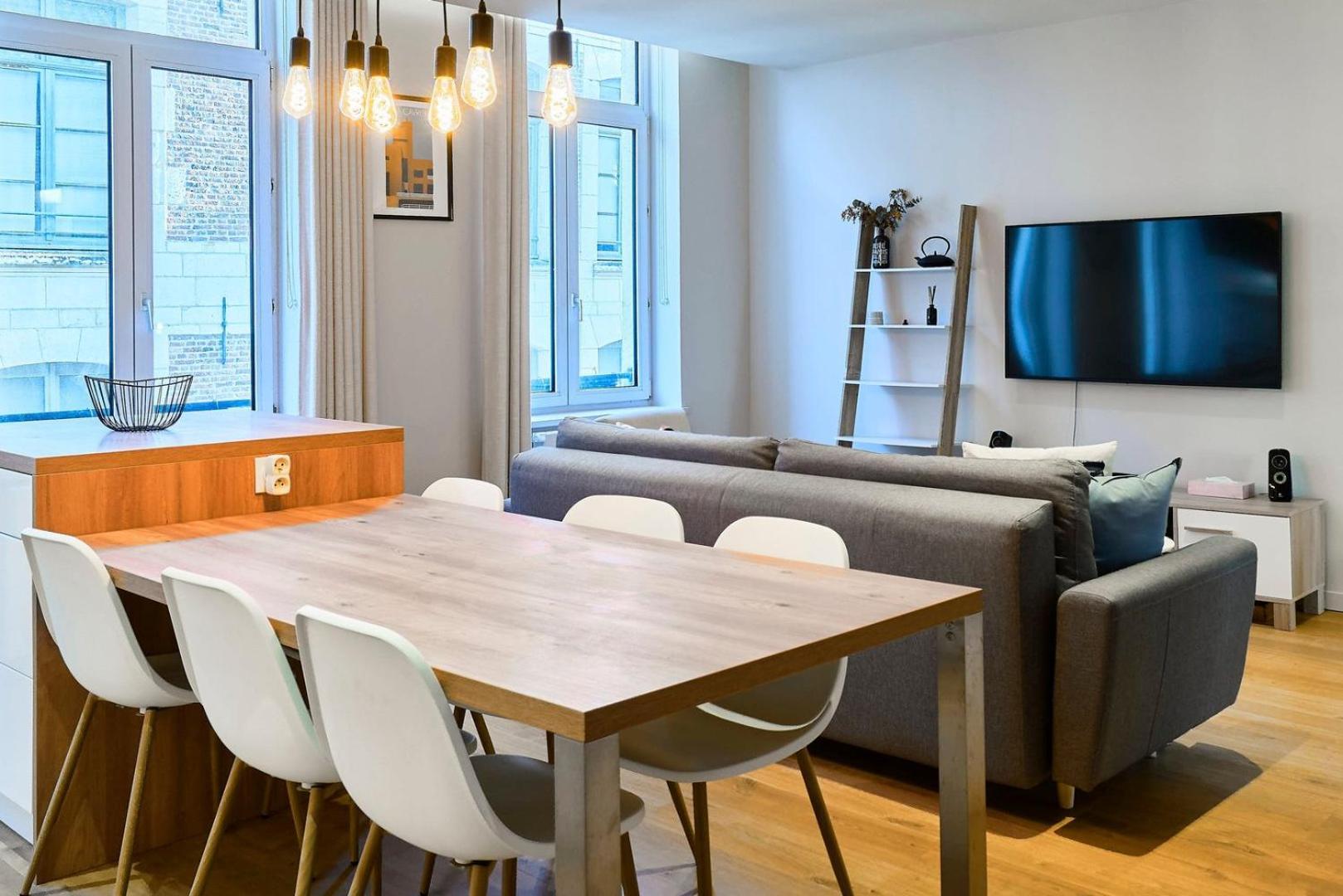 Apartment With Parking In The Heart Of Old Lille Ngoại thất bức ảnh
