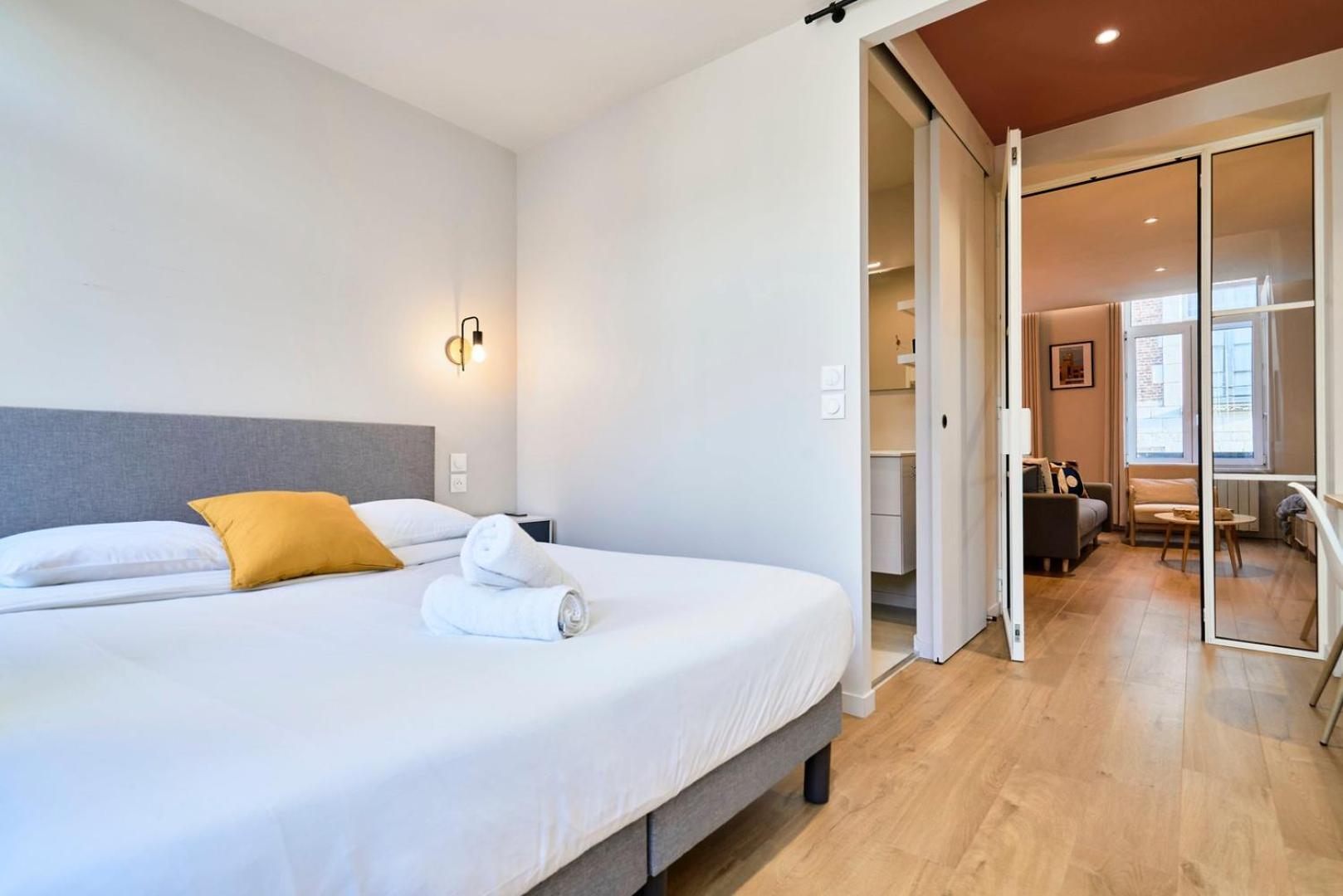 Apartment With Parking In The Heart Of Old Lille Ngoại thất bức ảnh