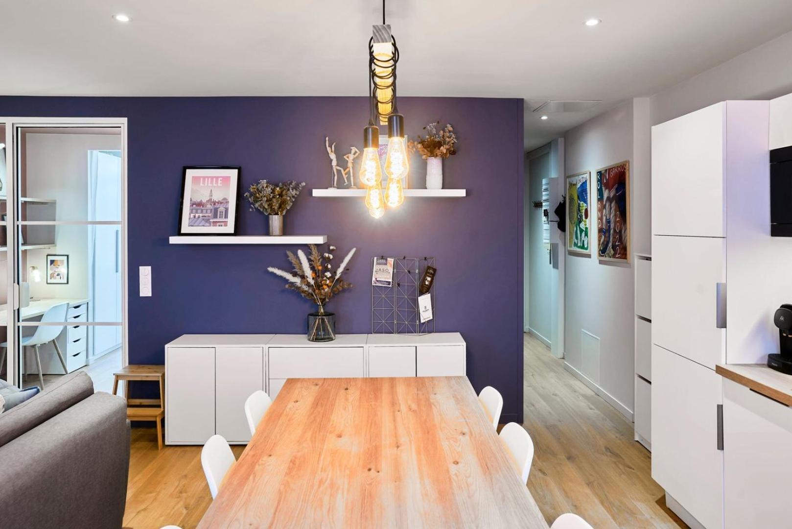 Apartment With Parking In The Heart Of Old Lille Ngoại thất bức ảnh
