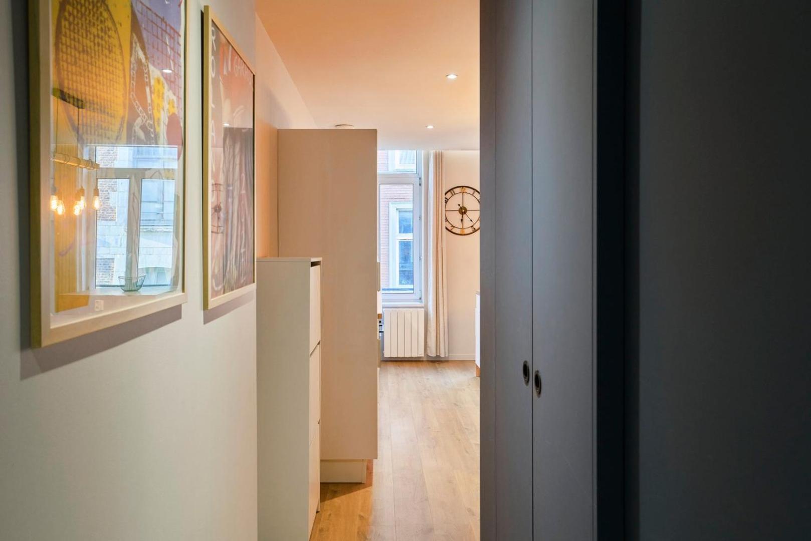 Apartment With Parking In The Heart Of Old Lille Ngoại thất bức ảnh
