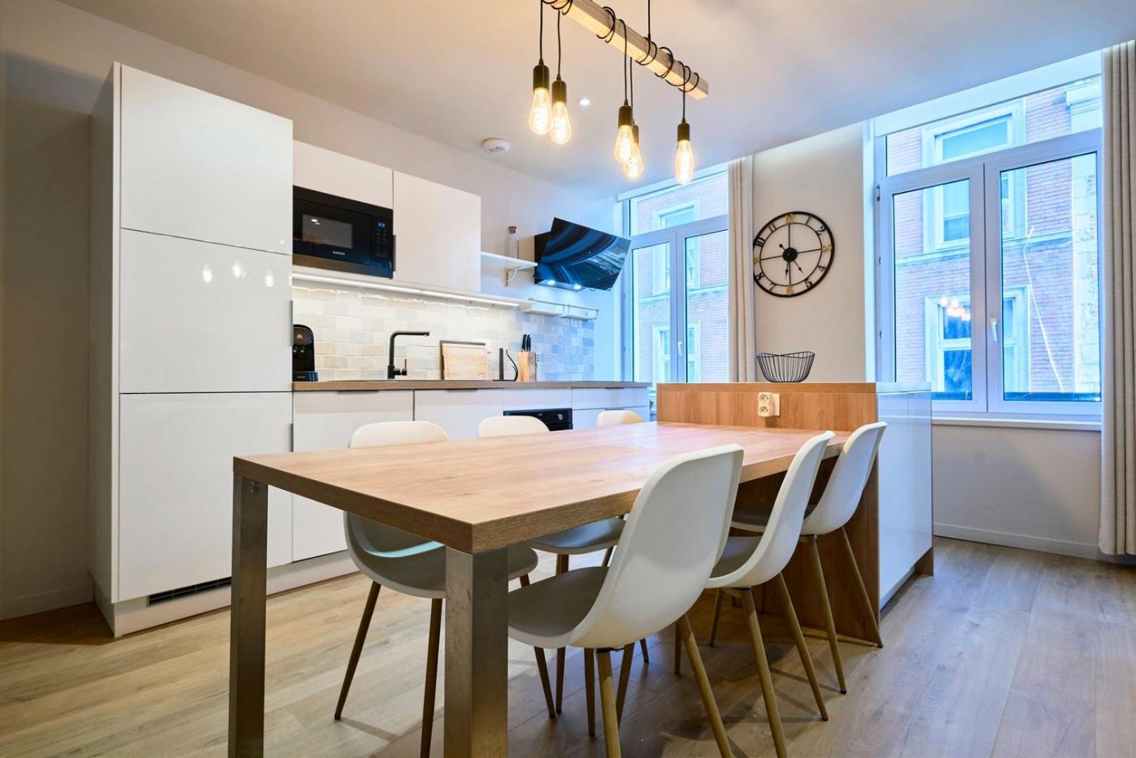 Apartment With Parking In The Heart Of Old Lille Ngoại thất bức ảnh