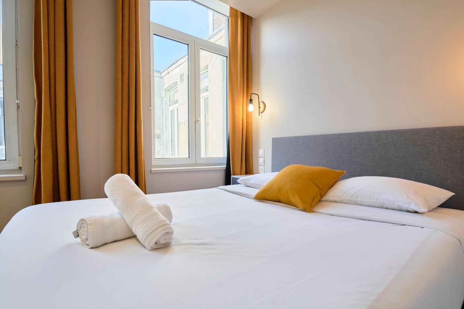 Apartment With Parking In The Heart Of Old Lille Ngoại thất bức ảnh