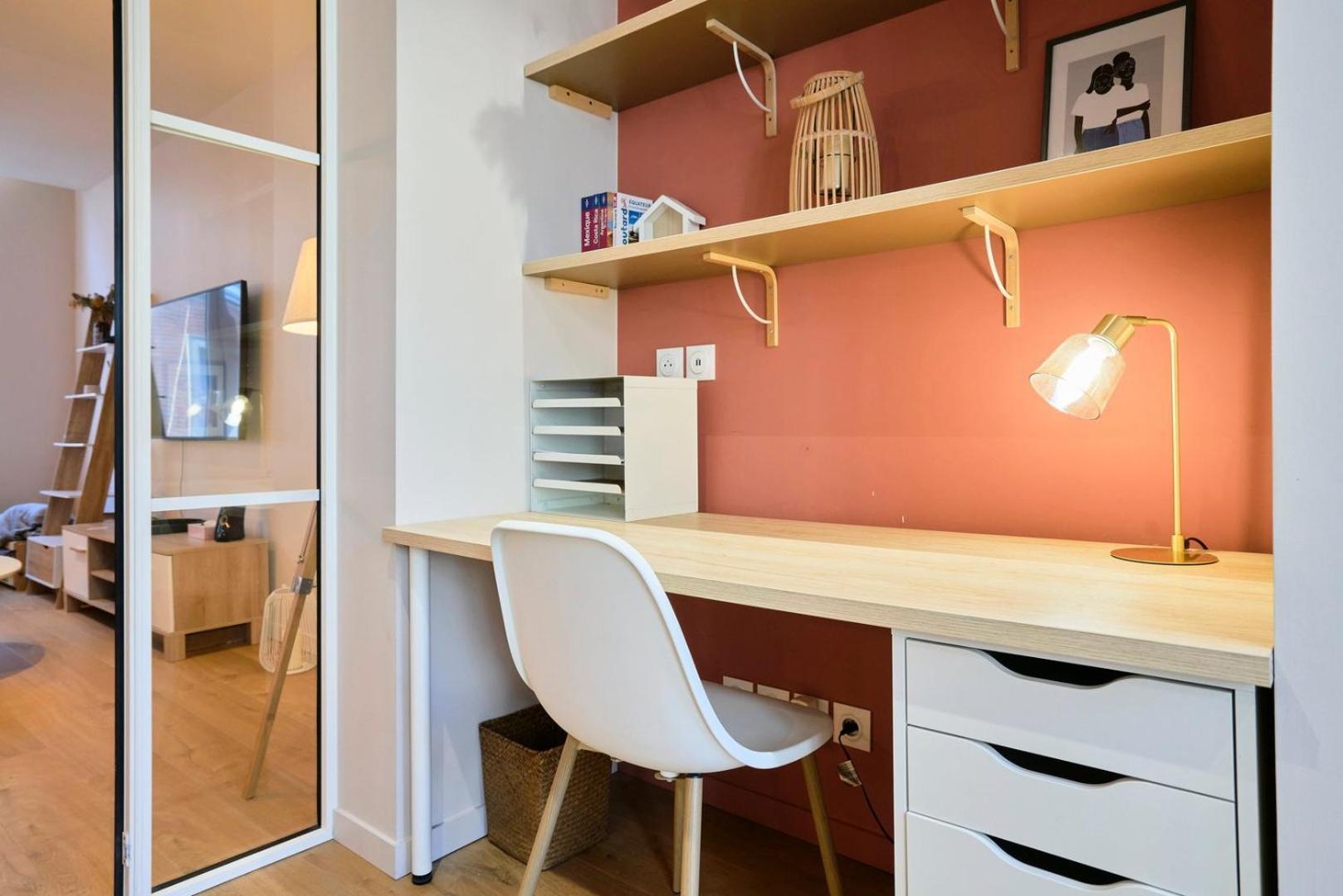 Apartment With Parking In The Heart Of Old Lille Ngoại thất bức ảnh